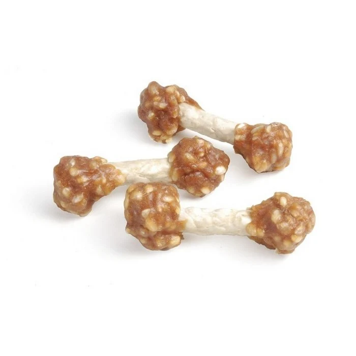 Rustici di coniglio e riso per cani 75 g - Weli snack