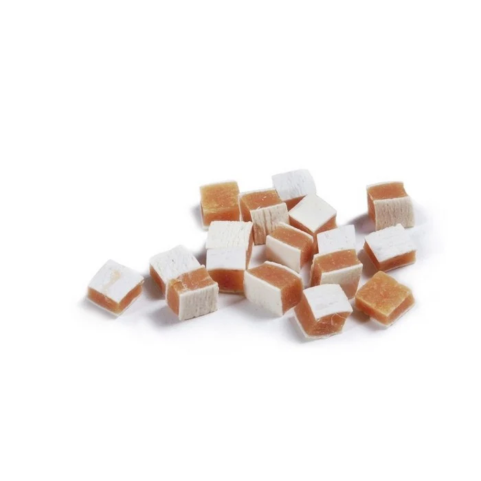 Morsetti al salmone per cani 75 g - Weli snack
