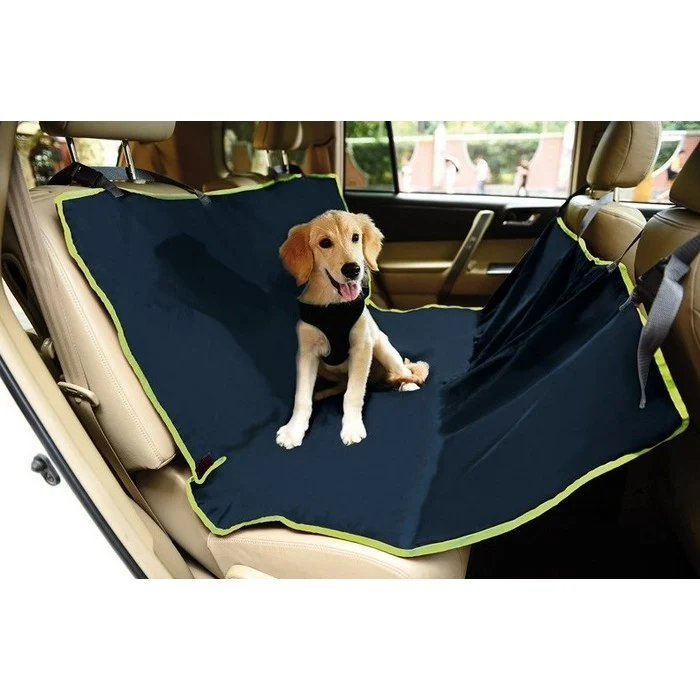 Telo coprisedile per auto per trasporto cani 142 cm