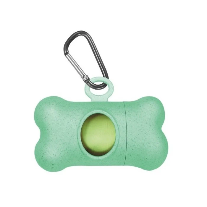Dispenser sacchetti igienici per cani - Bamboo