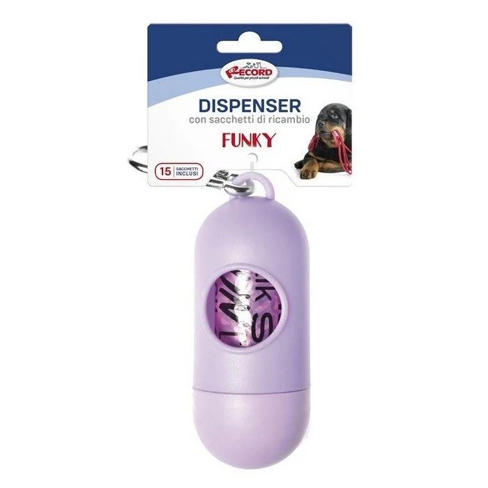 Dispenser sacchetti igienici per cani - Funky