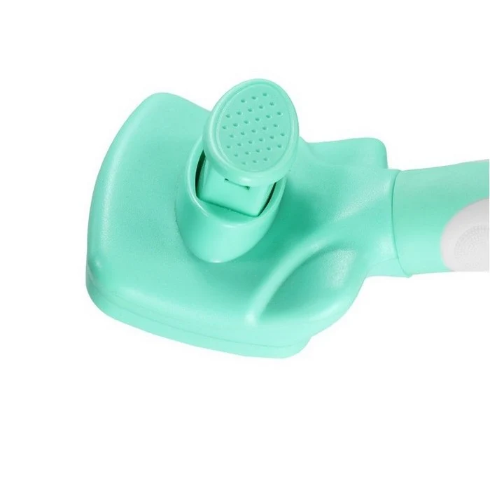 Cardatore per animali autopulente con punte in acciaio inox - Hairmony