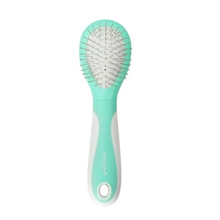 Spazzola doppia con setole e punte in acciaio al carbonio per animali - Hairmony