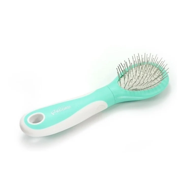 Spazzola con punte in acciaio al carbonio per animali - Hairmony