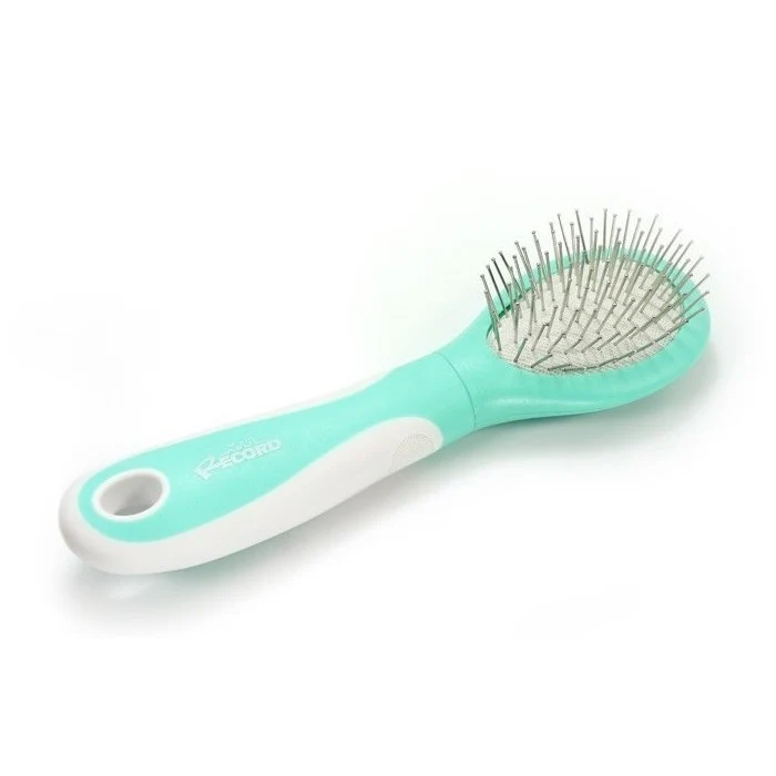 Spazzola con punte in acciaio al carbonio per animali - Hairmony