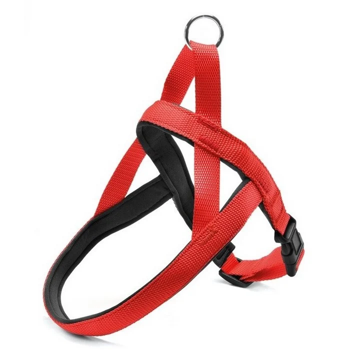 Pettorina per cani in nylon e pvc M - Soft
