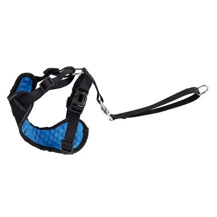 Kit pettorina per auto e raccordo per cintura di sicurezza cani