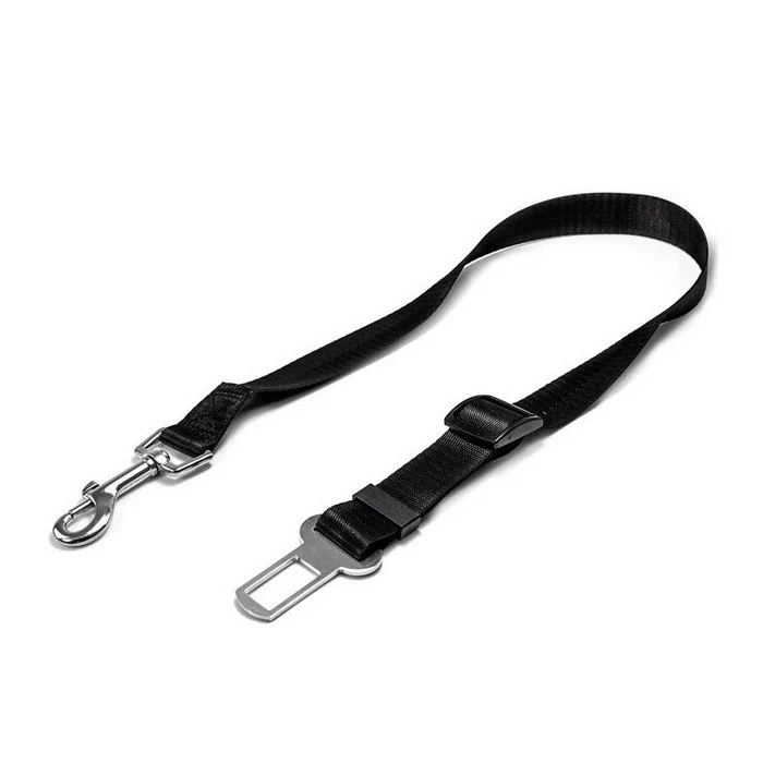 Kit pettorina per auto e raccordo per cintura di sicurezza cani