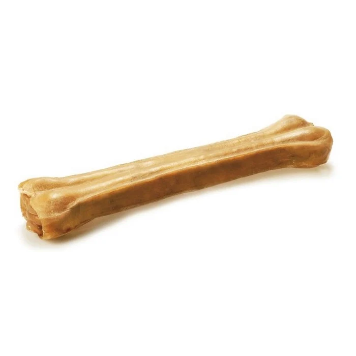 Osso grande per cani termoretratto in pelle bovina