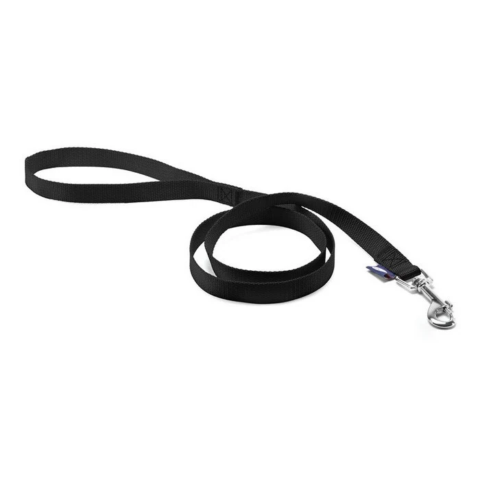 Guinzaglio per cani in nylon 100 cm M - Basic