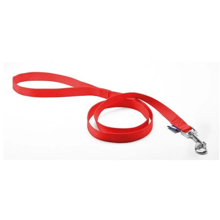 Guinzaglio per cani in nylon 100 cm M - Basic