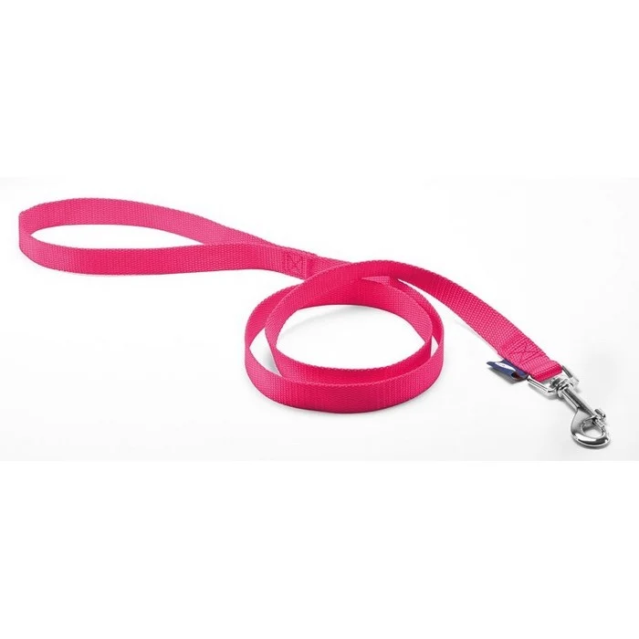 Guinzaglio per cani in nylon 100 cm M - Basic