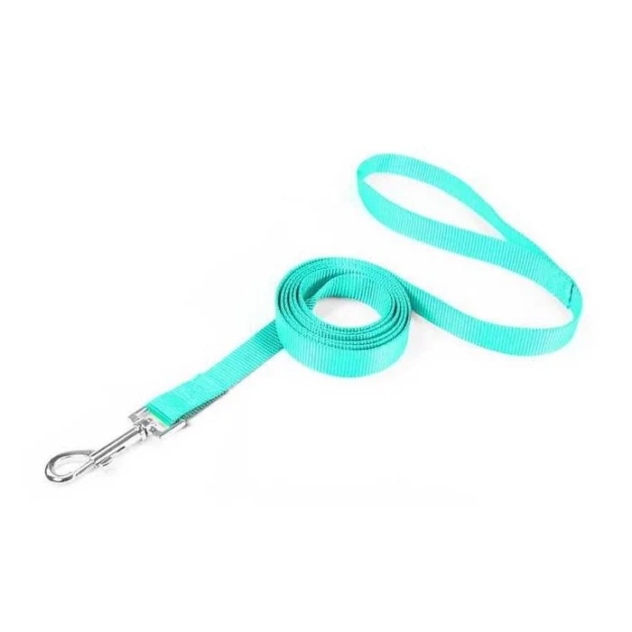 Guinzaglio per cani in nylon 100 cm M - Basic
