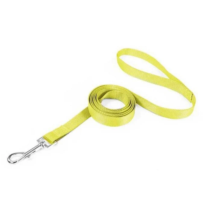 Guinzaglio per cani in nylon 100 cm M - Basic