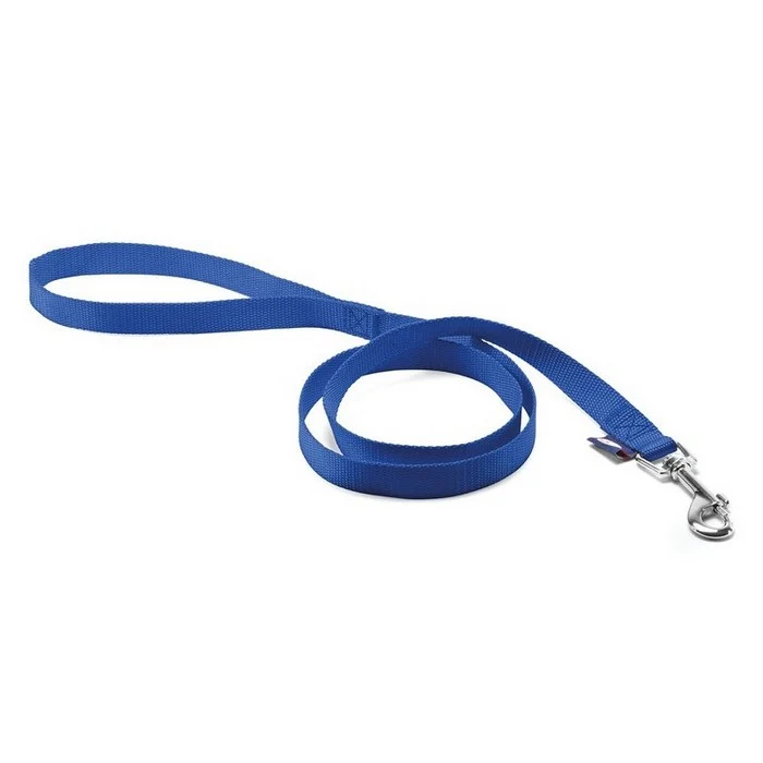 Guinzaglio per cani in nylon 100 cm M - Basic
