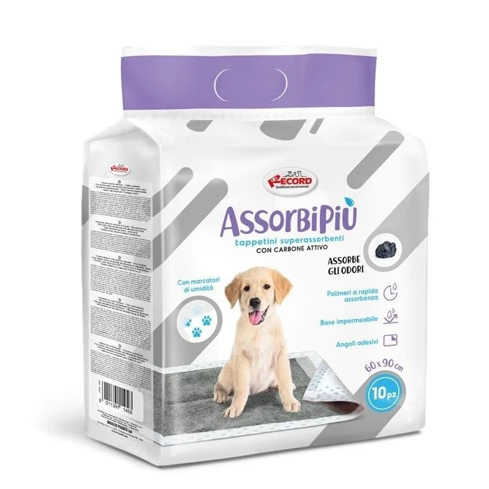 Tappetini assorbenti 60x90 cm con carbone attivo - Assorbipiù