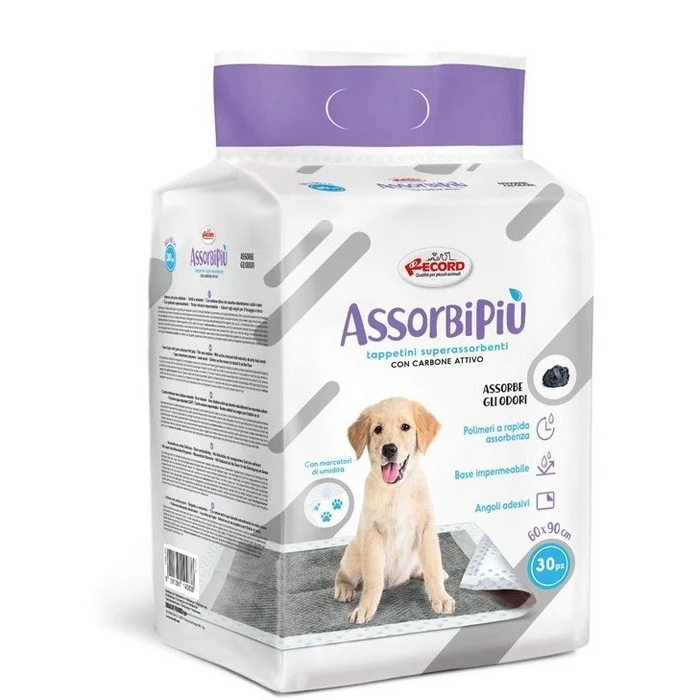 Tappetini assorbenti 60x90 cm con carbone attivo - Assorbipiù