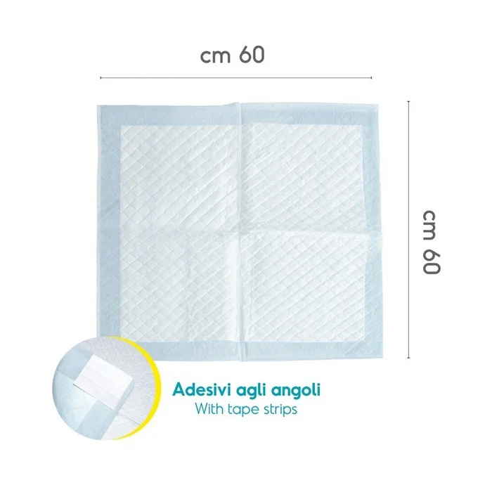 Tappetini assorbenti per cani 60x60 cm - Tapiss