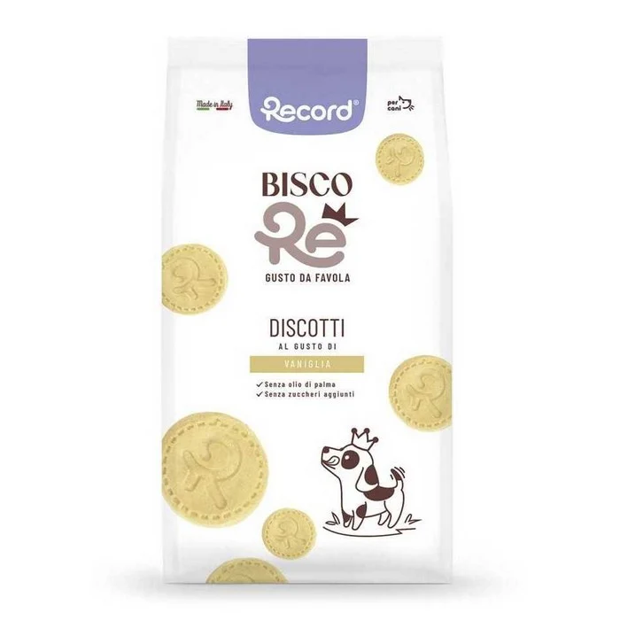 Biscotti per cani discotti alla vaniglia - BiscoRe