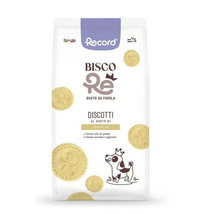 Biscotti per cani discotti alla vaniglia - BiscoRe