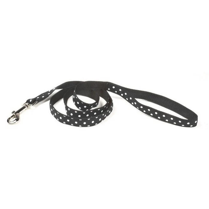 Guinzaglio per cani in nylon con pois M - Pois