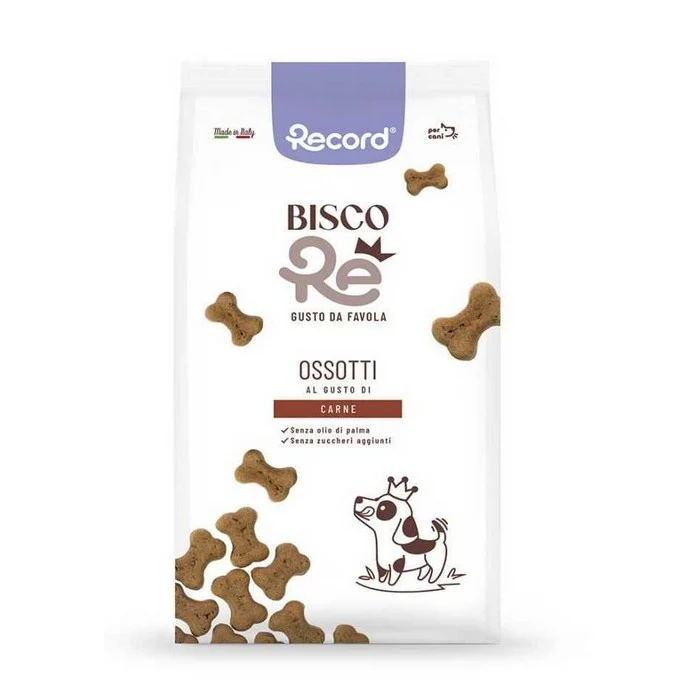 Biscotti per cani ossotti di carne - BiscoRe