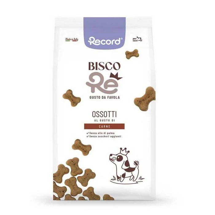 Biscotti per cani ossotti di carne - BiscoRe