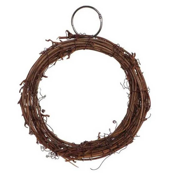 Anello di vimini 15 cm per gabbia uccelli