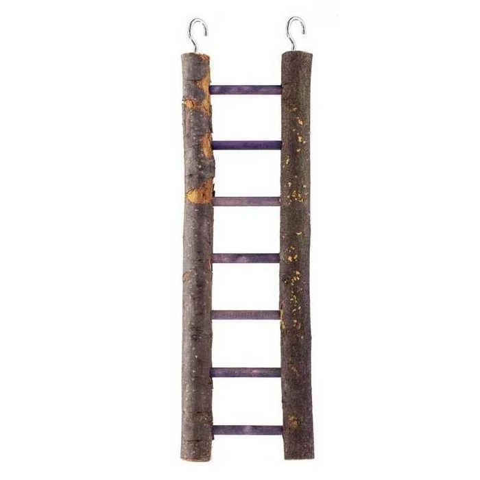Gioco in legno per arrampicata volatili
