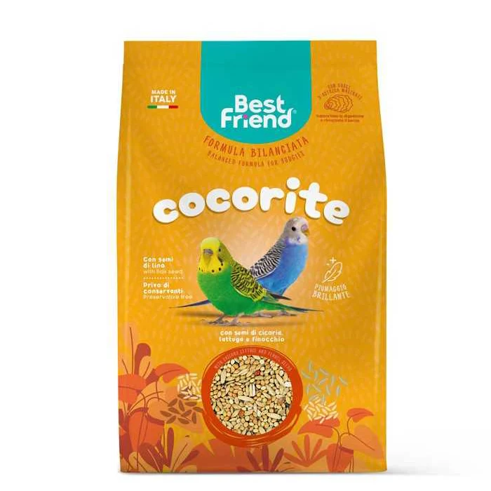 Mangime completo per cocorite 500 g - Best Friend