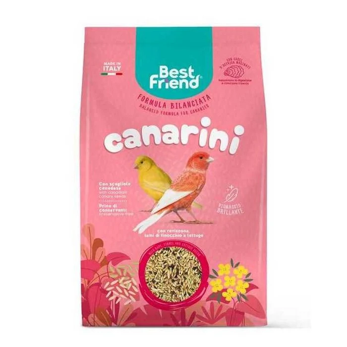 Mangime completo per canarini 500 g - Best Friend