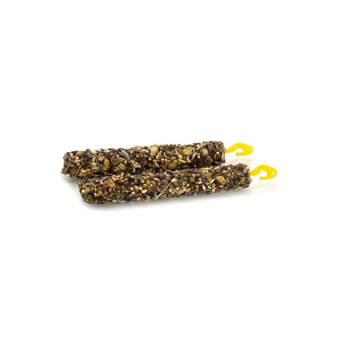 Stick snack naturali per conigli, cavie e cincillà con ribes e erba 115 g - Best Friend