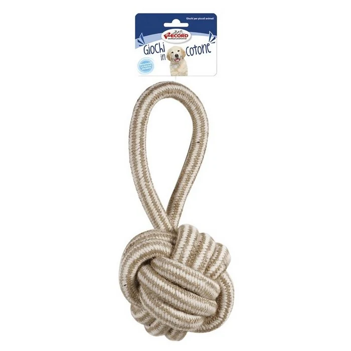 Gioco per cani in cotone manigliotto - Natural Cotton
