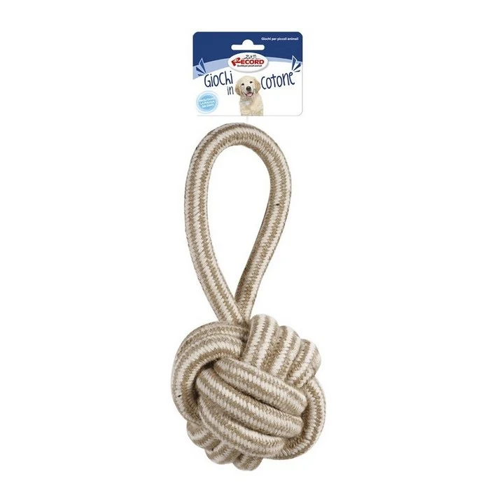 Gioco per cani in cotone manigliotto - Natural Cotton