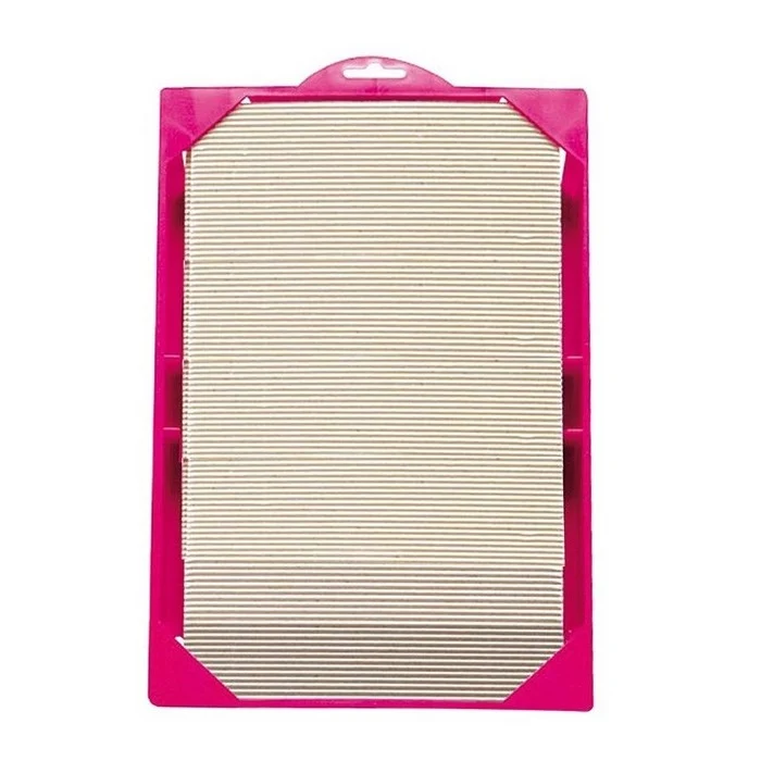 Tiragraffi in plastica con ricambio in cartone