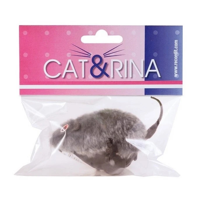 Topo a molla per gatti