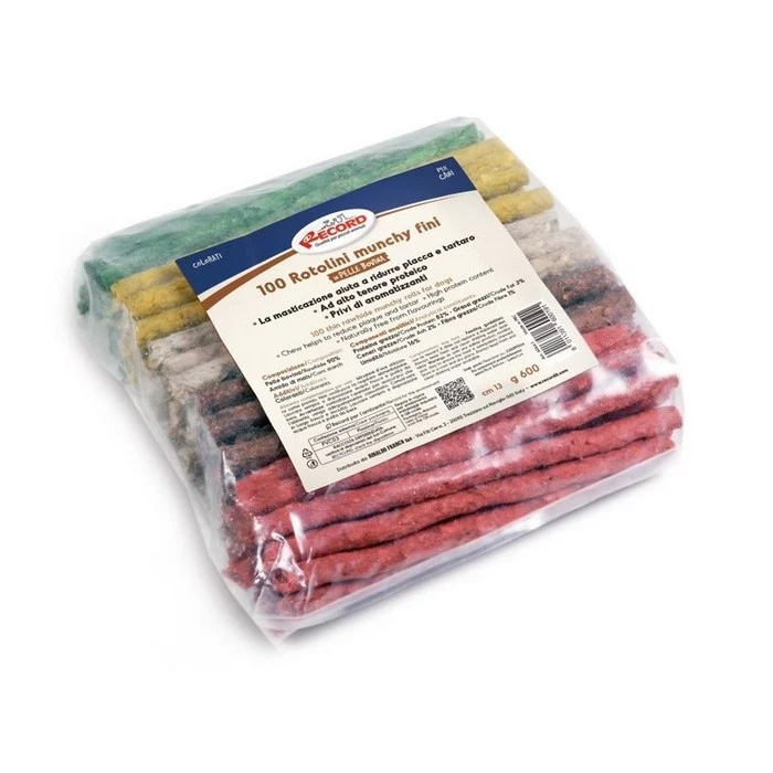 Rotolini fini per cani 600 gr - Munchy