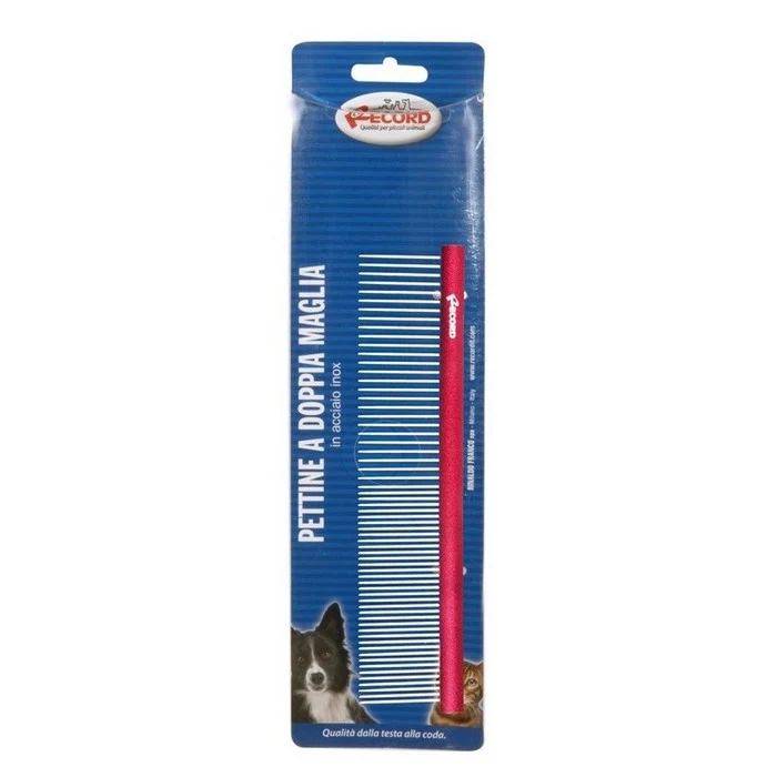 Pettine con denti conici acciaio inox