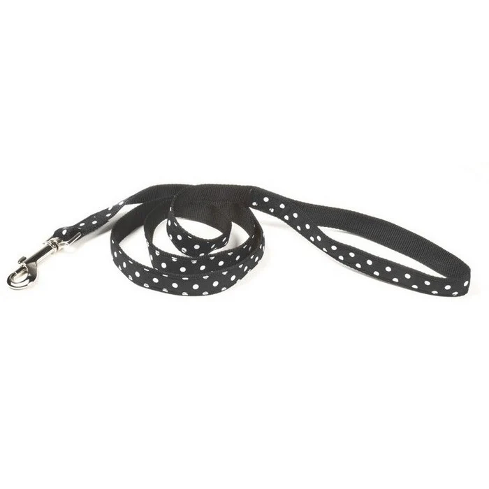 Guinzaglio per cani in nylon con pois S - Pois