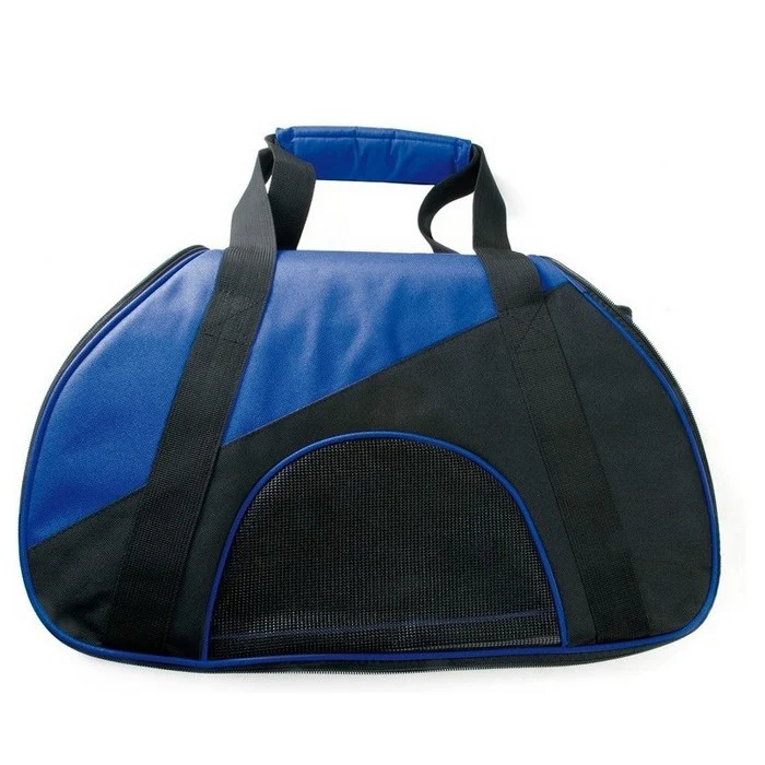 Trasportino tasca tracolla zip in tessuto per cani e gatti - Sporty