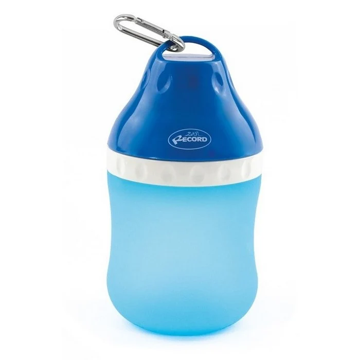 Dispenser di acqua e cibo da viaggio 2in1 per cani 400 ml - Bubble