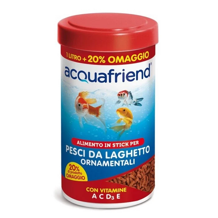 Mangime in stick per pesci da laghetto 1200 ml - Acquafriend