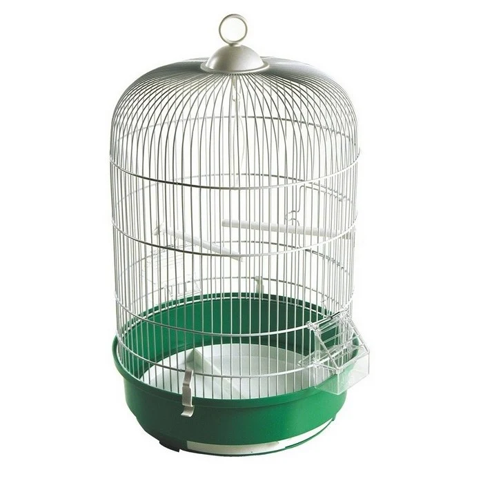 Gabbia rotonda per uccelli 33 cm