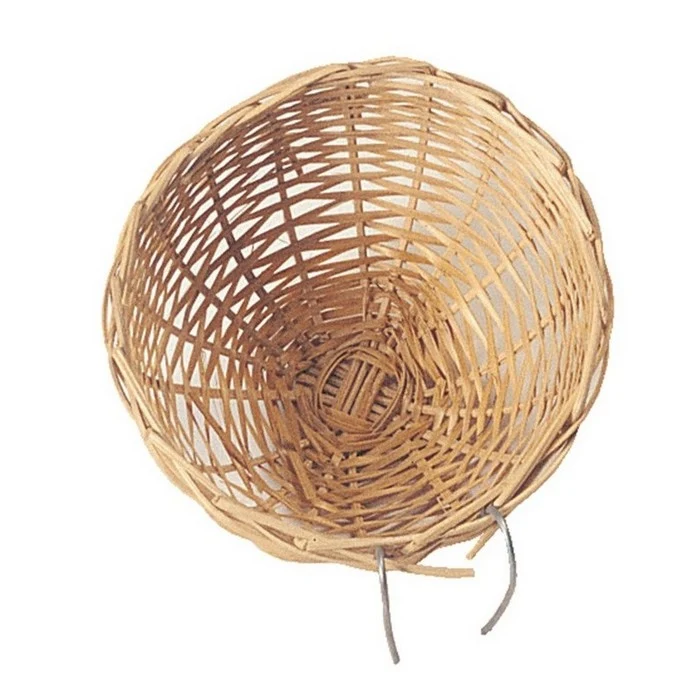 Nido in vimini per uccelli 10 cm