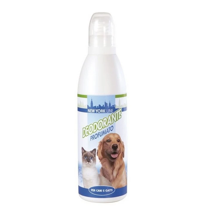 Deodorante spray per cani e gatti 250 ml - New York