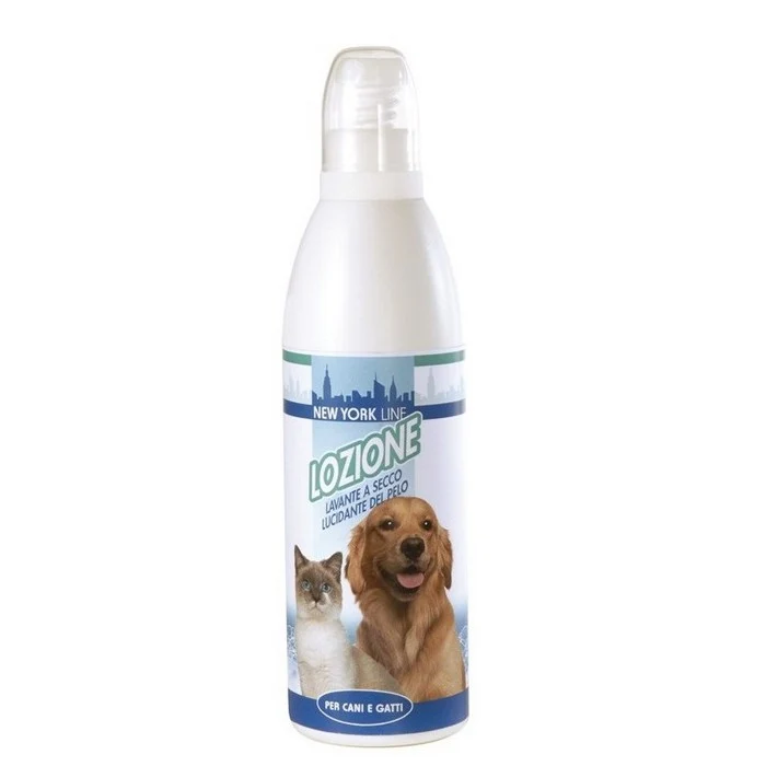Shampoo a secco per cani e gatti 250 ml - New York