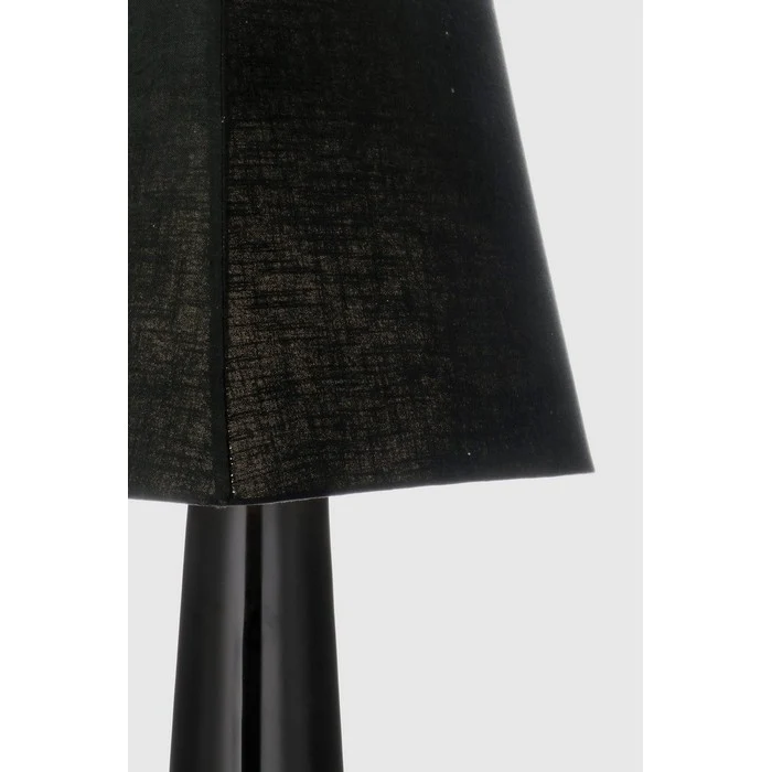 Lampada a piantana nera 151 cm - Tripura