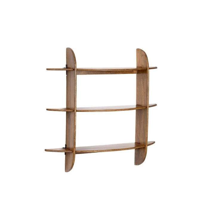 Libreria da parete in legno naturale - Westwood