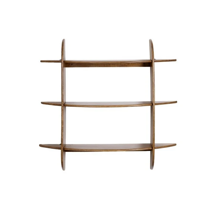 Libreria da parete in legno naturale - Westwood