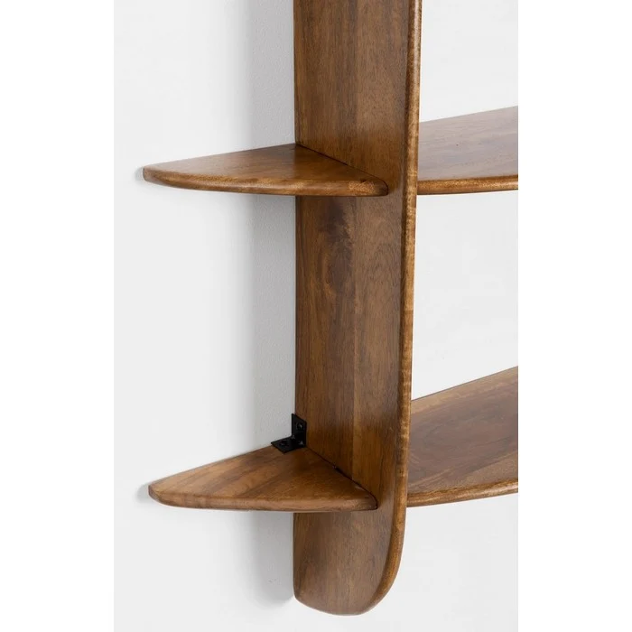 Libreria da parete in legno naturale - Westwood